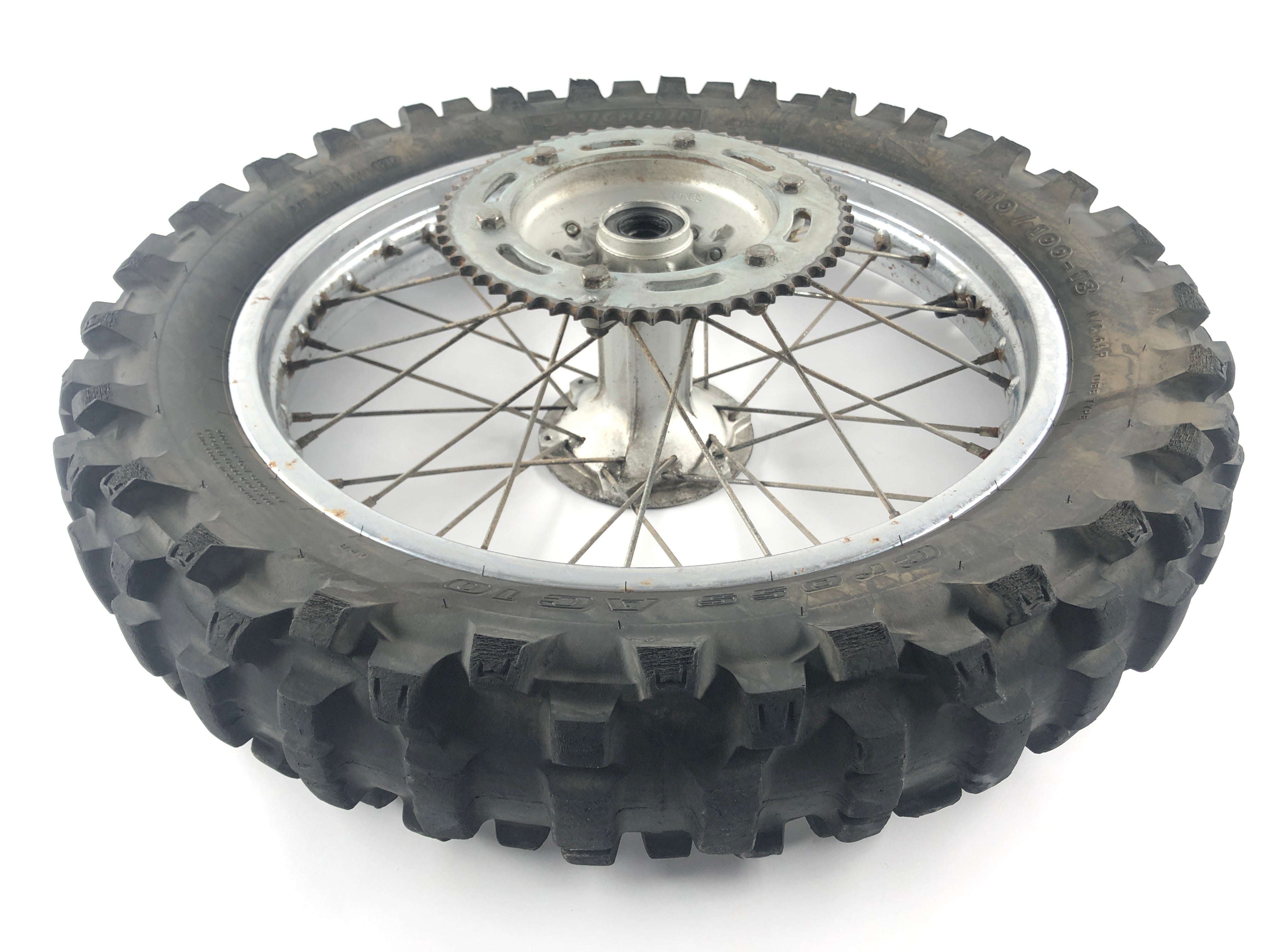 Yamaha DT 125 4BL [1999] - Rear wheel rim