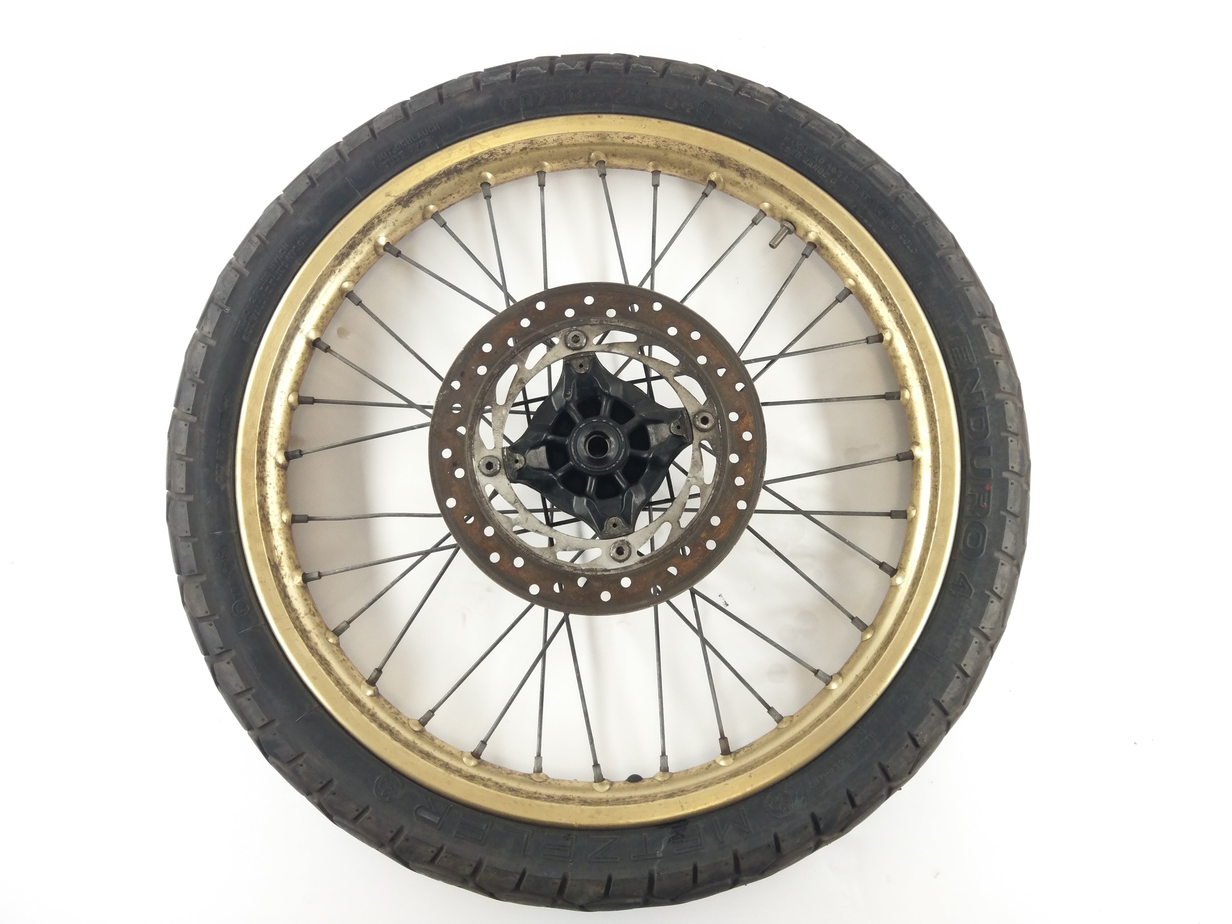 HONDA XL 600 [tutti gli anni di costruzione] - RIM della ruota anteriore 1.85x21 "oro