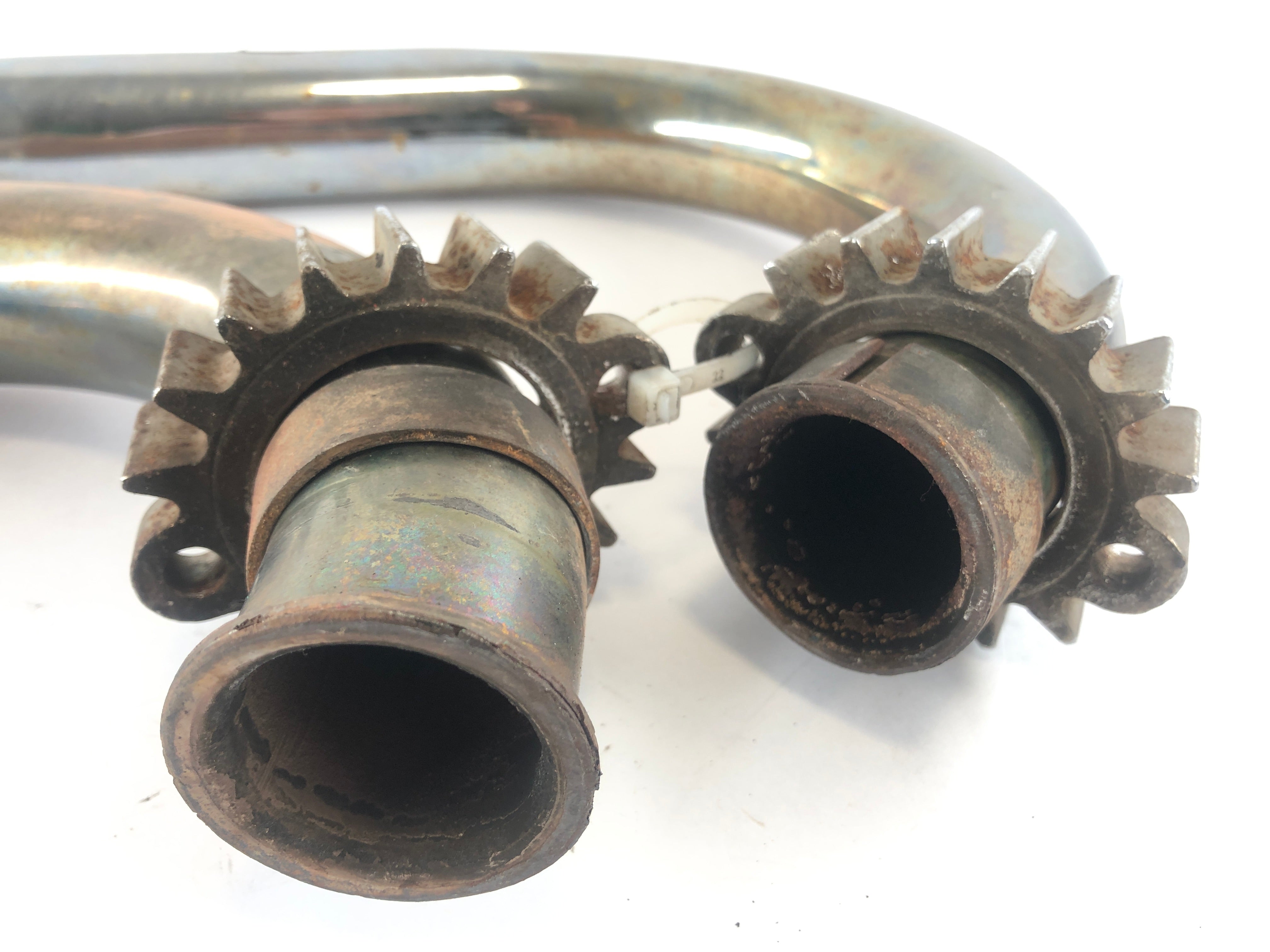 Moto Guzzi Le Mans 1000 VV [1988] - Manifold Exhaust Manifold Set Pair