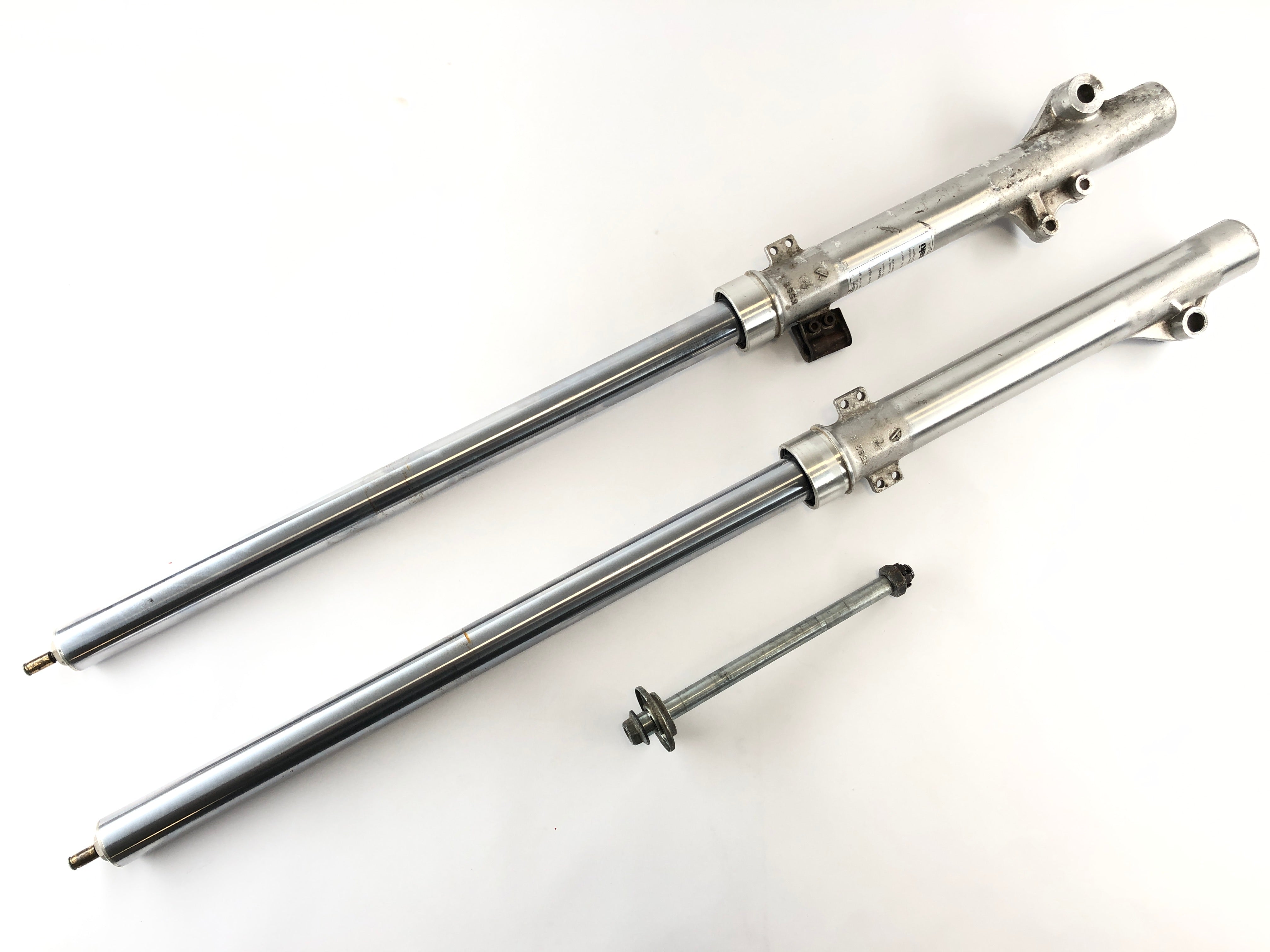 Kawasaki KLR 250 KL250D [1988] - Fork Telescopic fork with axle