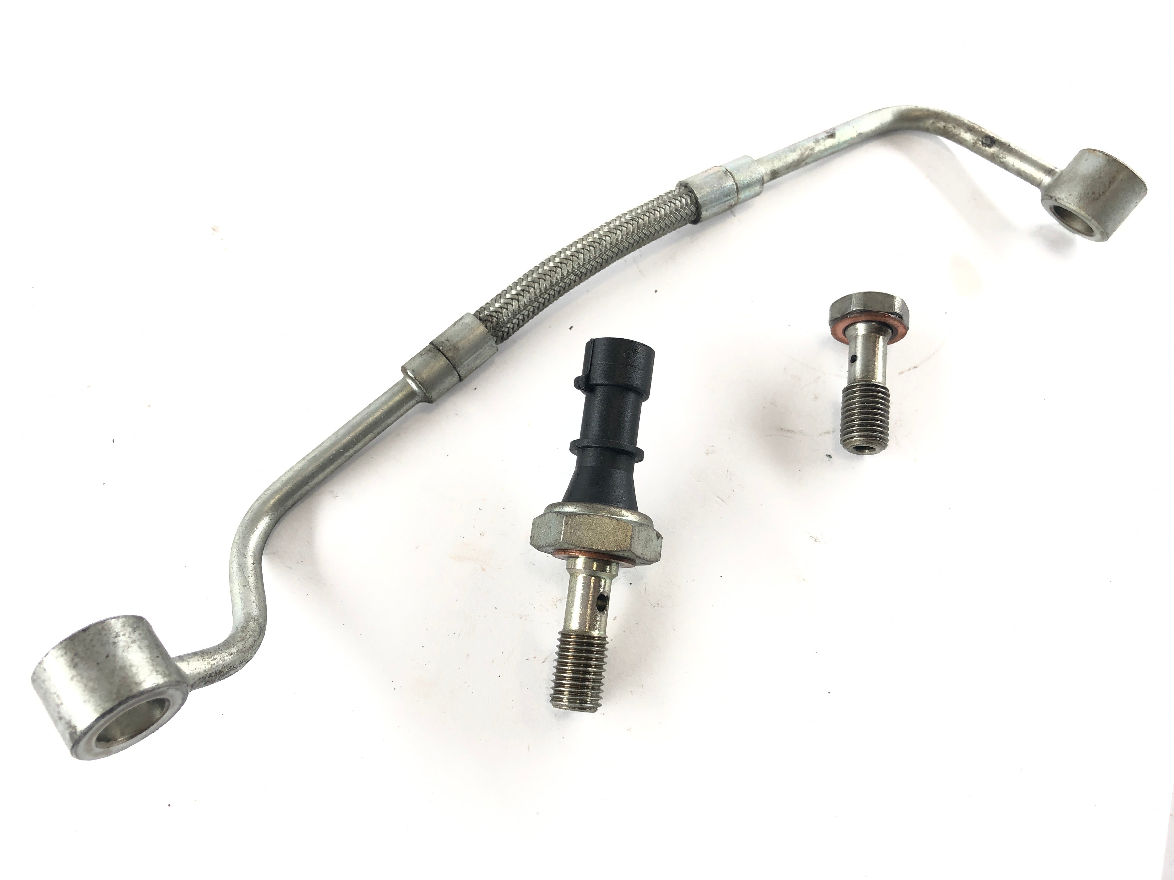 Triumph Speed ​​Triple 1050 515NJ [2005] - Oil line with sensor and drain plug