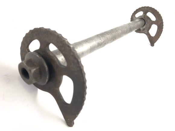 スズキDR 600 SN41A [1986]  - チェーンテンショナー付きリアアクスル