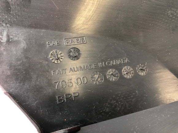 Kan på Spyder SM5 [2009] - beklædning af midterste del