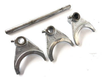 铃木T 500 [GT 500]  - 开关叉切换爪套装