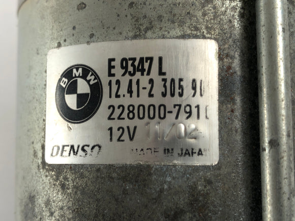 BMW K 1200 LT [2002] - Motor inicial con función de función inversa