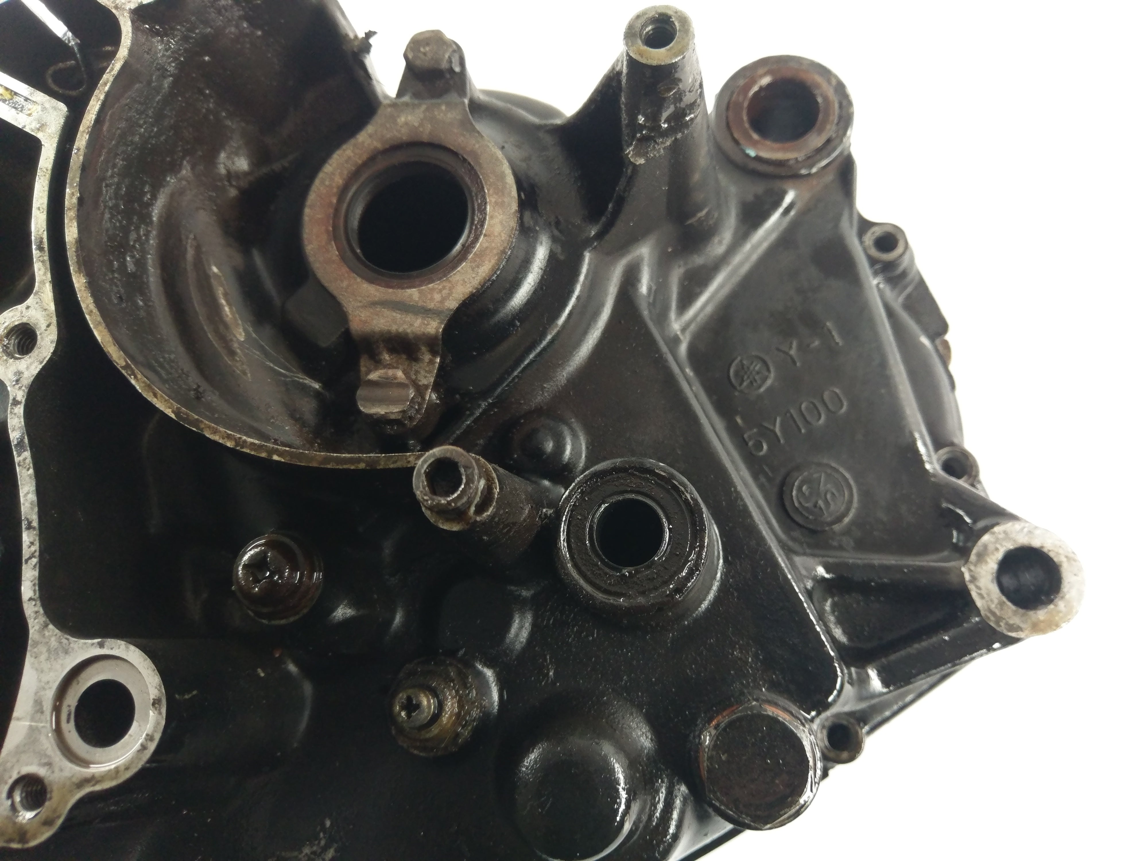 Yamaha XT 550 5Y3 [1982] - Engine housing empty housing