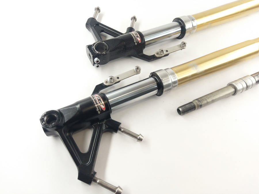 Triumph Speed ​​Triple 1050 515NJ [2006] - Fork Telegabel med Axis of Simmer Rings Leaks