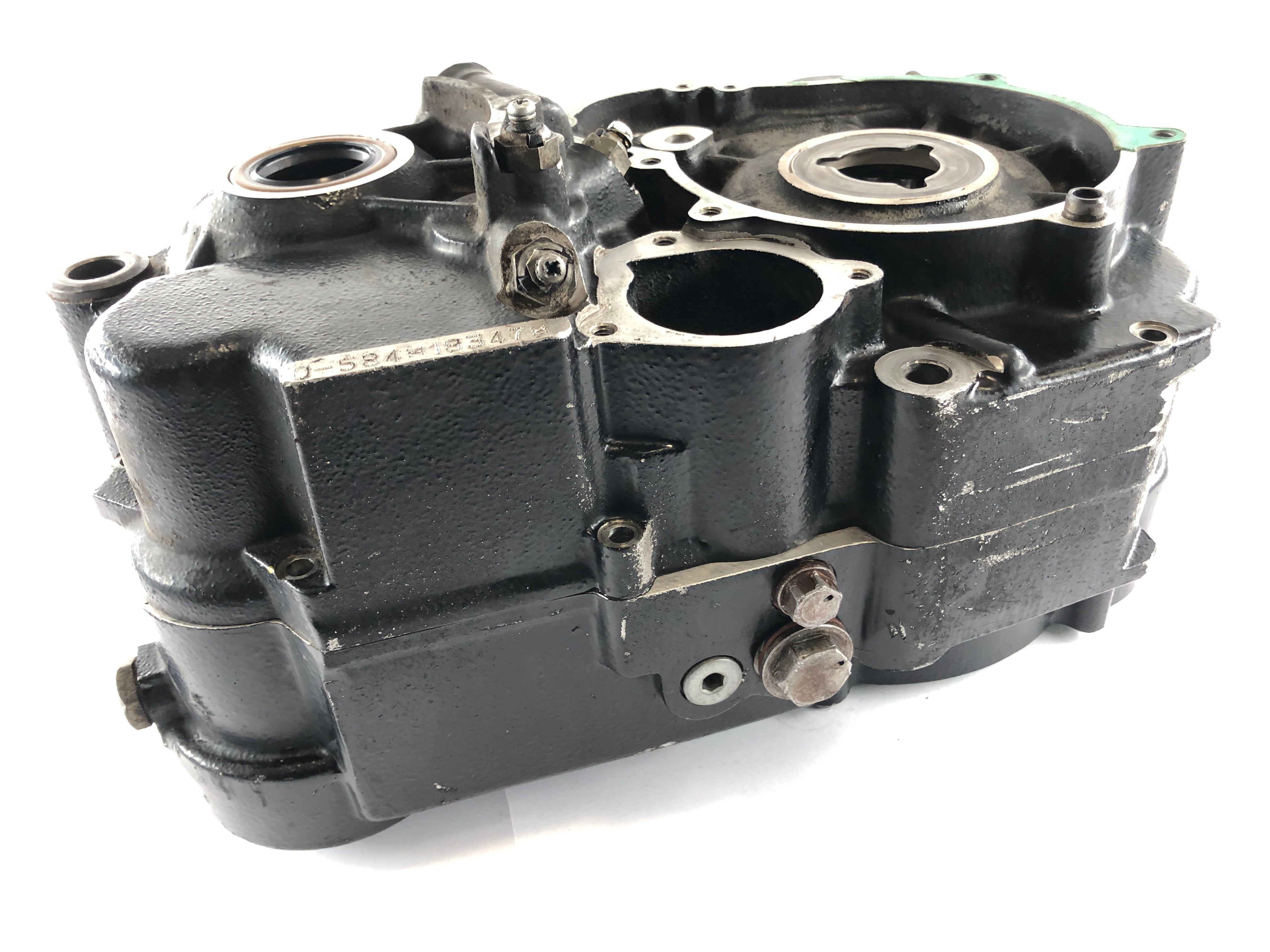 KTM 640 LC4 [2003] - Engine housing empty housing