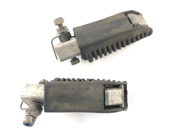 BMW R 100 GS 247E [1991] - Foorra del conducente a sinistra e a destra - 0