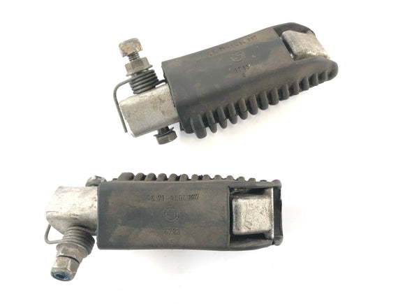 BMW R 100 GS 247E [1991] - Foorra del conducente a sinistra e a destra