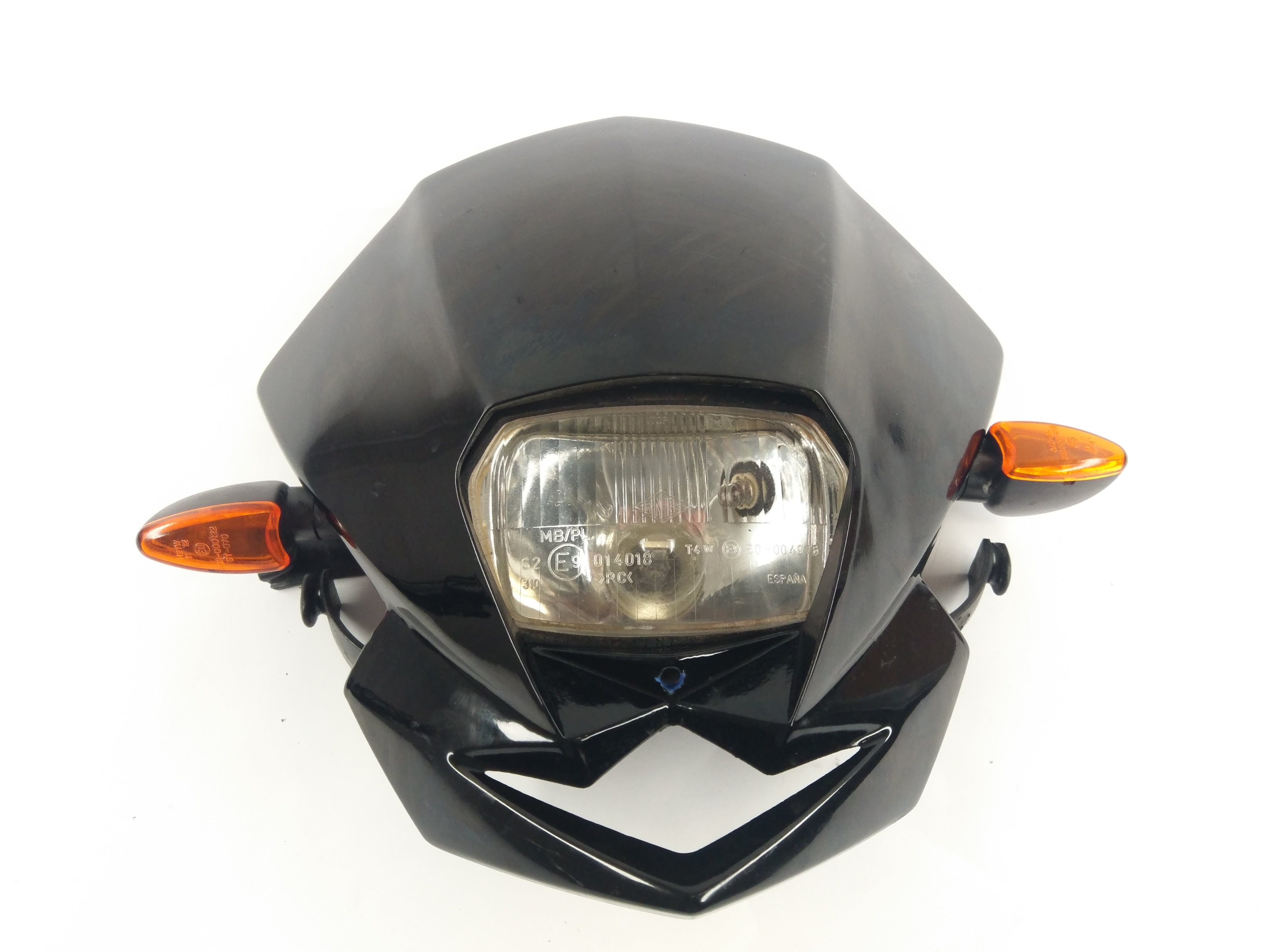 Husqvarna TE 570 H6 [2002] - Koplampen van het lampmasker en draai signalen