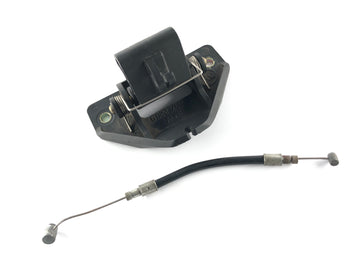 BMW F 800 S [2007] - zámek sedadla - 0