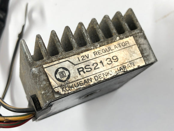 Suzuki T 500 [GT500] - Posuvník regulátoru