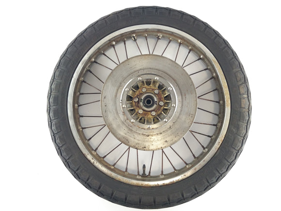 Suzuki GT 750 [1973] - ráfku kol předního kola