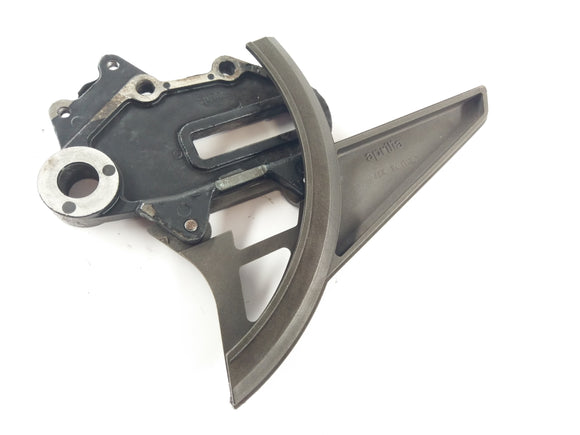 Aprilia Pegaso 650 MX [1992] - Płyta kotwiczna hamulca z osłoną