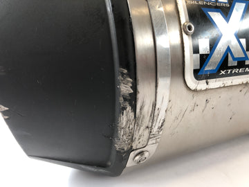 KTM Duke 690 A3 [2012] - Silk Diller Ixil med riper - 0