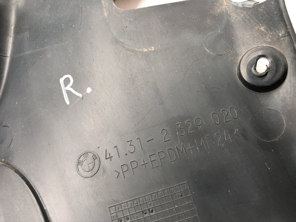 BMW C1 125 [2001] - Housse de dossier 41.31 - 2 329 020 et 41.31 - 2 329 019