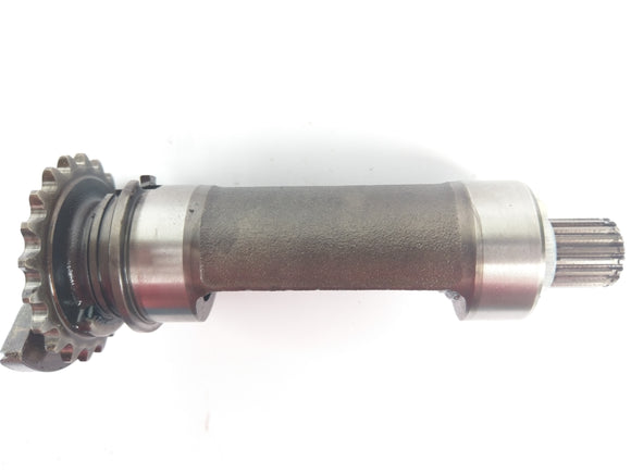 Honda XL 500 R PD02 [1985] - Motor Ausgleichswelle komplett original mit Antriebsrad