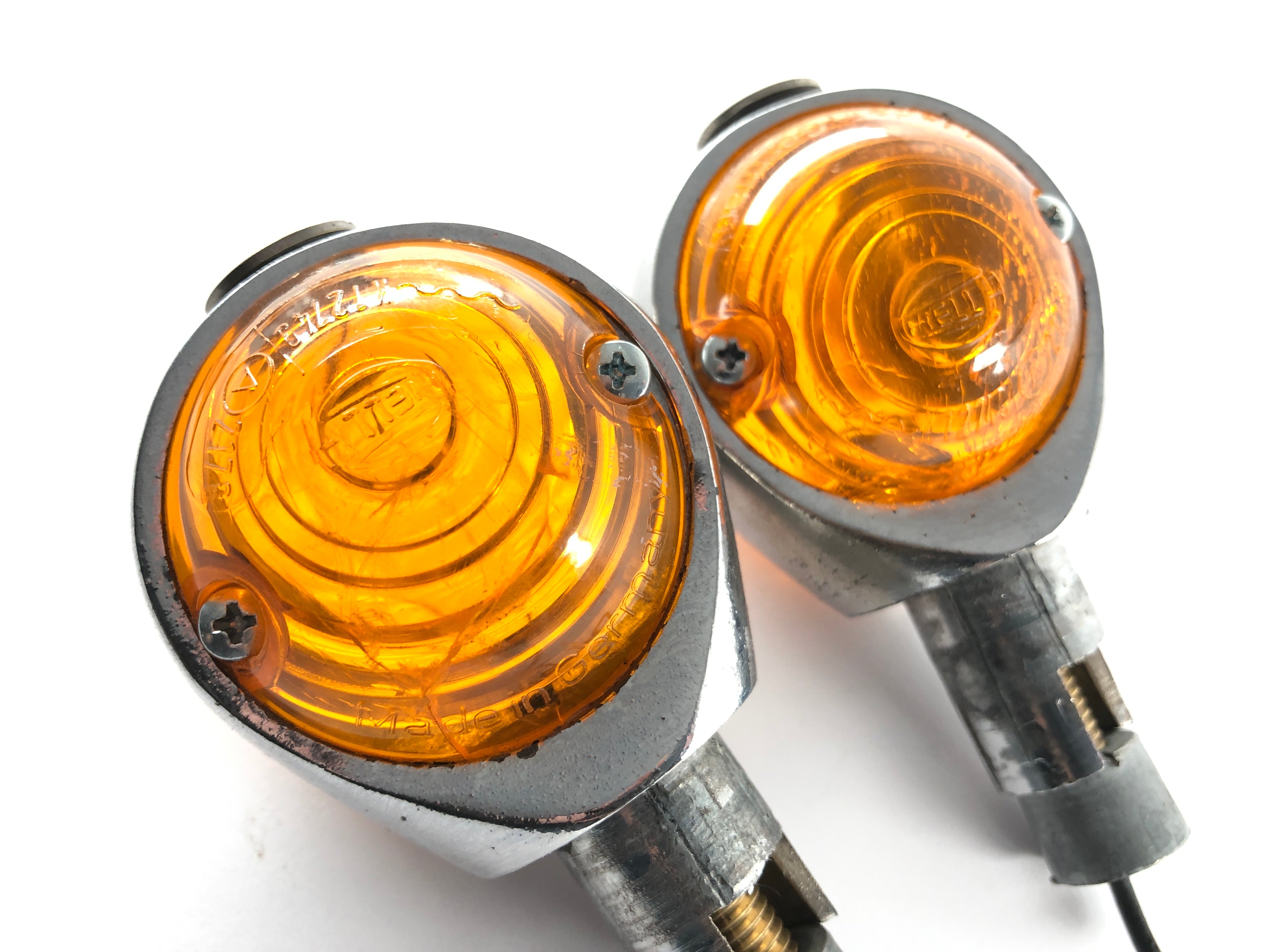 Yamaha XS 650 Type 447 [1975] - Indicator Set Pair Ox-Eyes