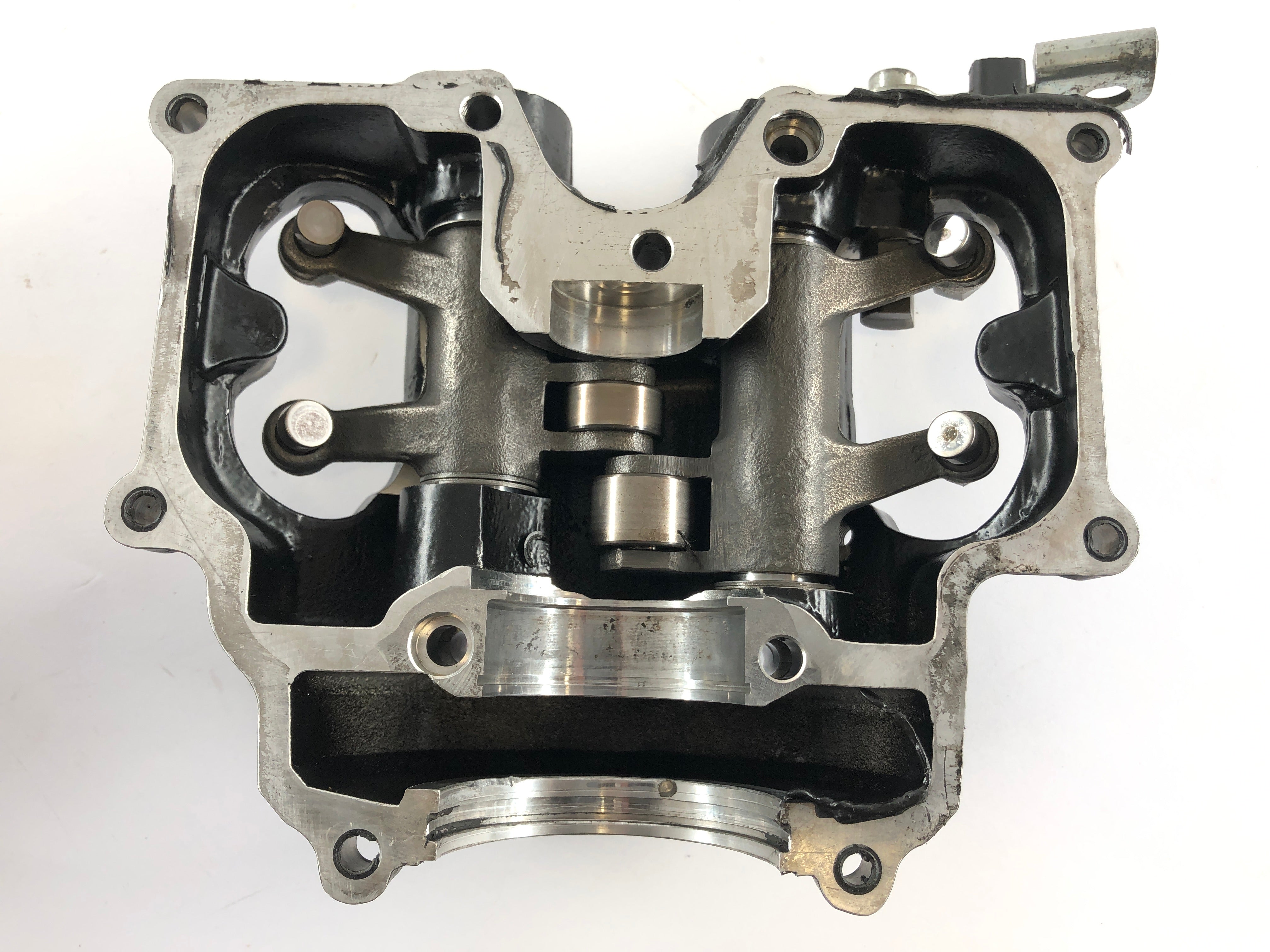 KTM 640 LC4 Prestige [2003] - Cylinder head