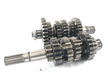 Kawasaki KLR 250 kl 250 d [1985] - Gearbox - 0