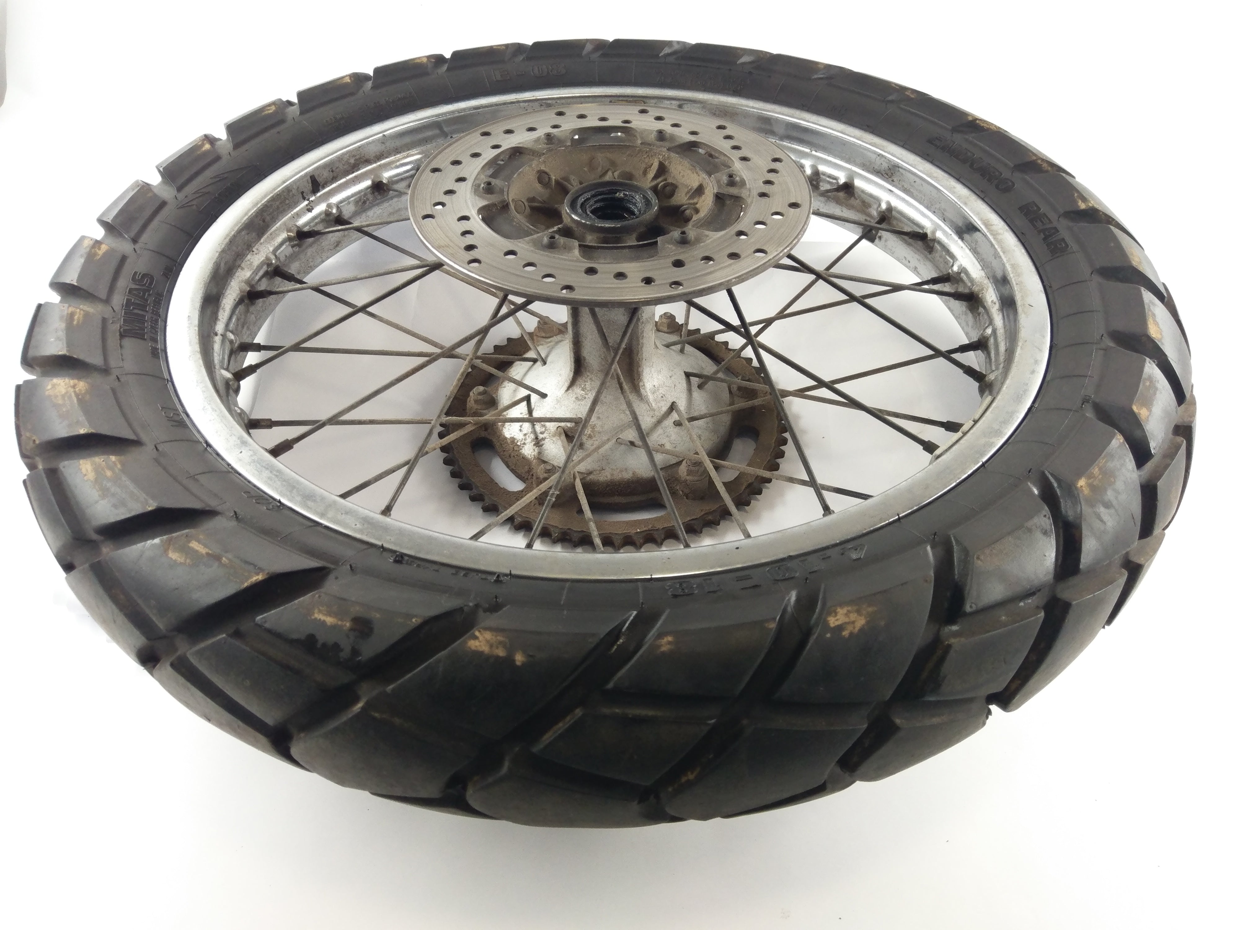 Yamaha DT 125 4BL [1997] - Rear wheel rim