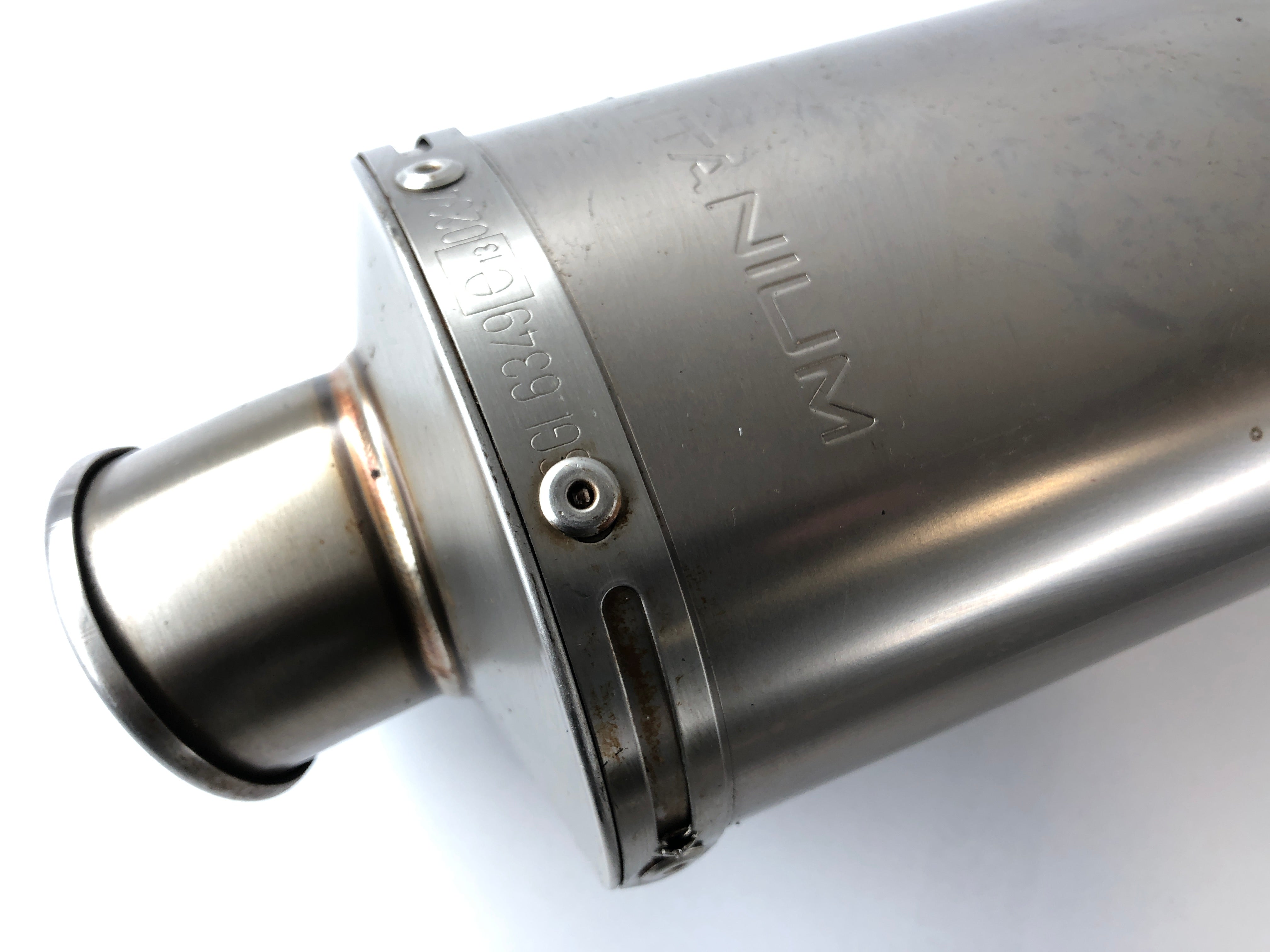 Yamaha YZF R1 RN12 [2005] - Exhaust Silencer LeoVince Set