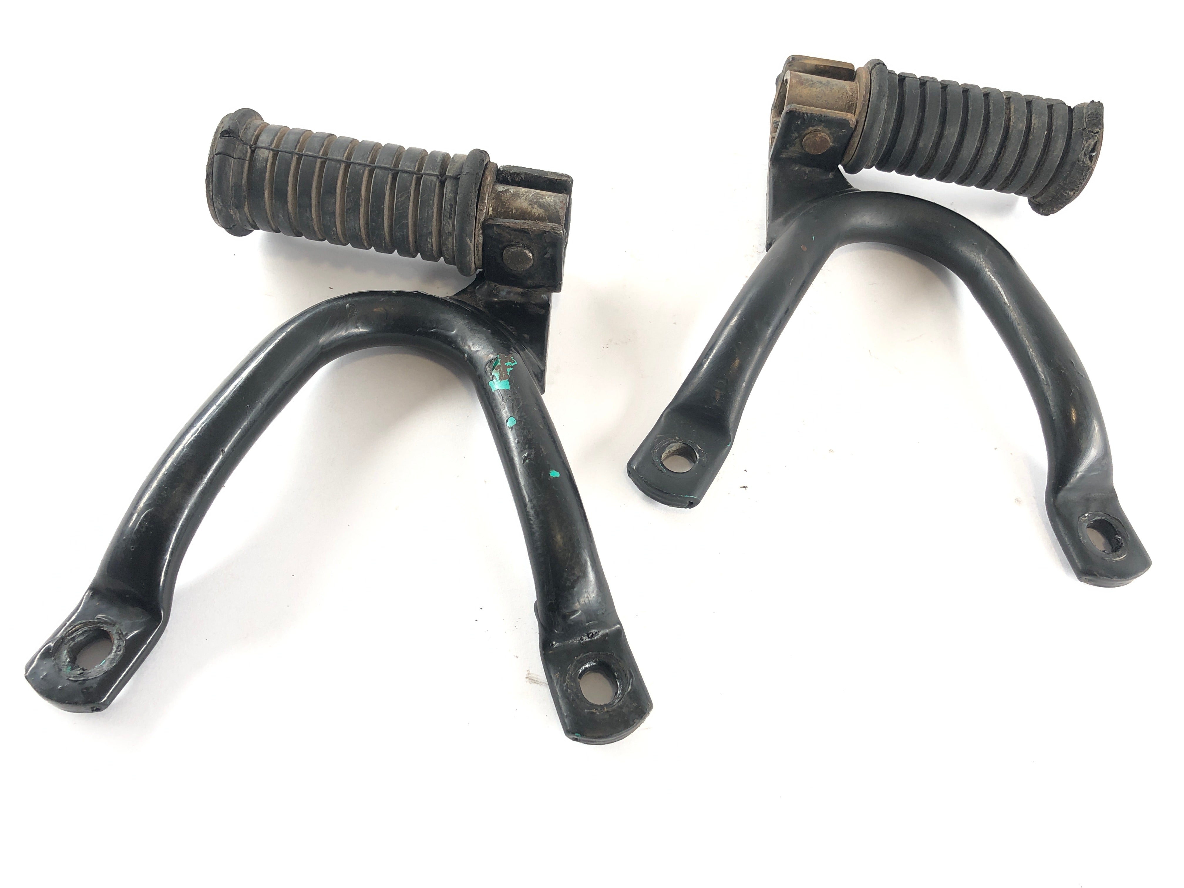 Kawasaki KMX 125 MX 125 B [1998] - Passenger footrests with holder set