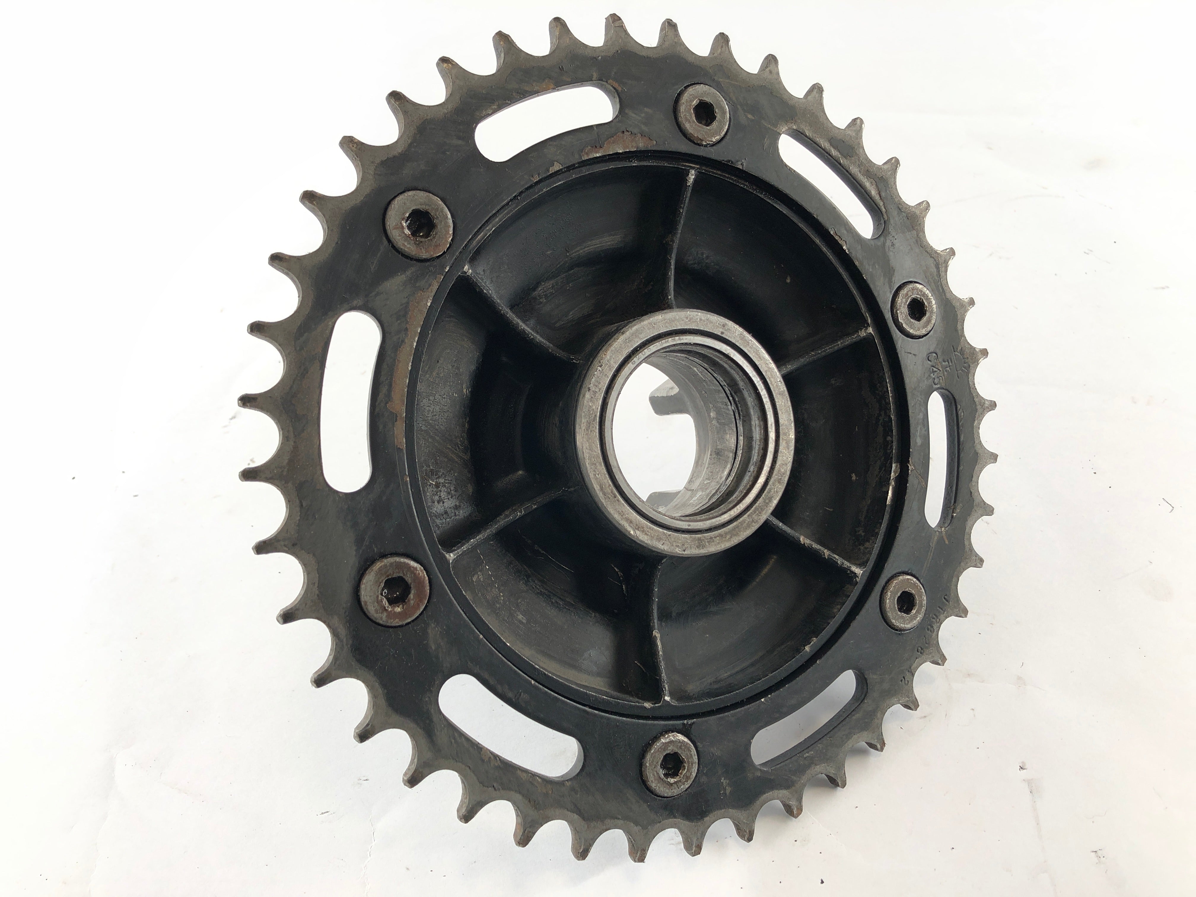 Suzuki DR 600 SN41A [1986] - Sprocket 