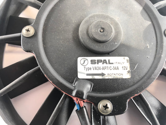 Triumph Thunderbird 900 RT T309 [1997] - Fan Fan Fan Cooler