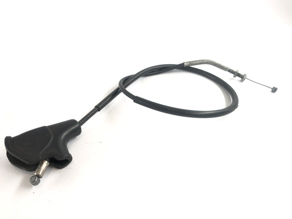 Suzuki DR 600 SN41A [1986] - Trem de estrangulamento