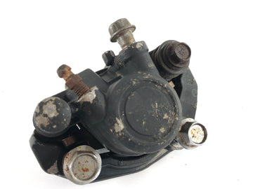 Yamaha XT 350 55V [1987] - тормозный суппорт впереди