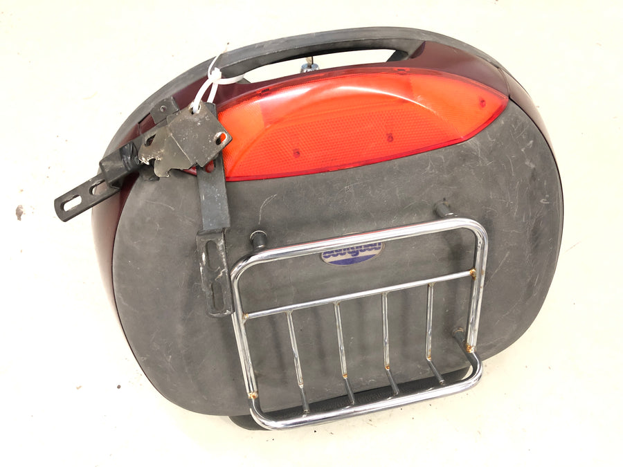 Honda GL 500 Silverwing PC02 - Kofferset Koffer Topcase mit Halterung