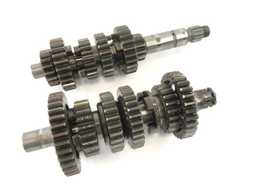 Beta RR 125 [2018] - коробка передач - 0