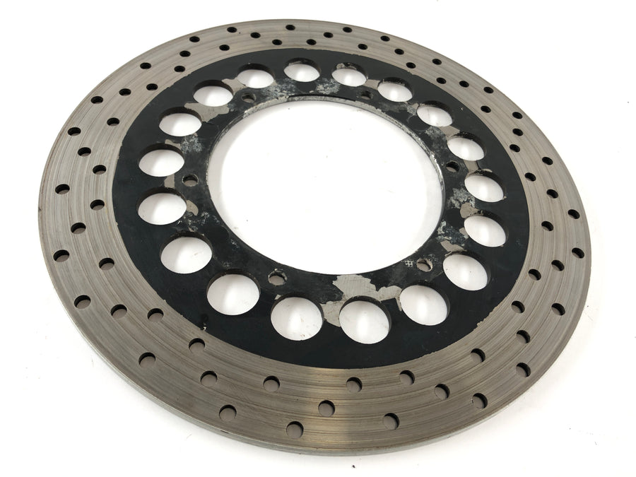 Yamaha XVS 650 Drag Star 4VR [1997] - jarrulevy edessä 300 x 4,7 mm