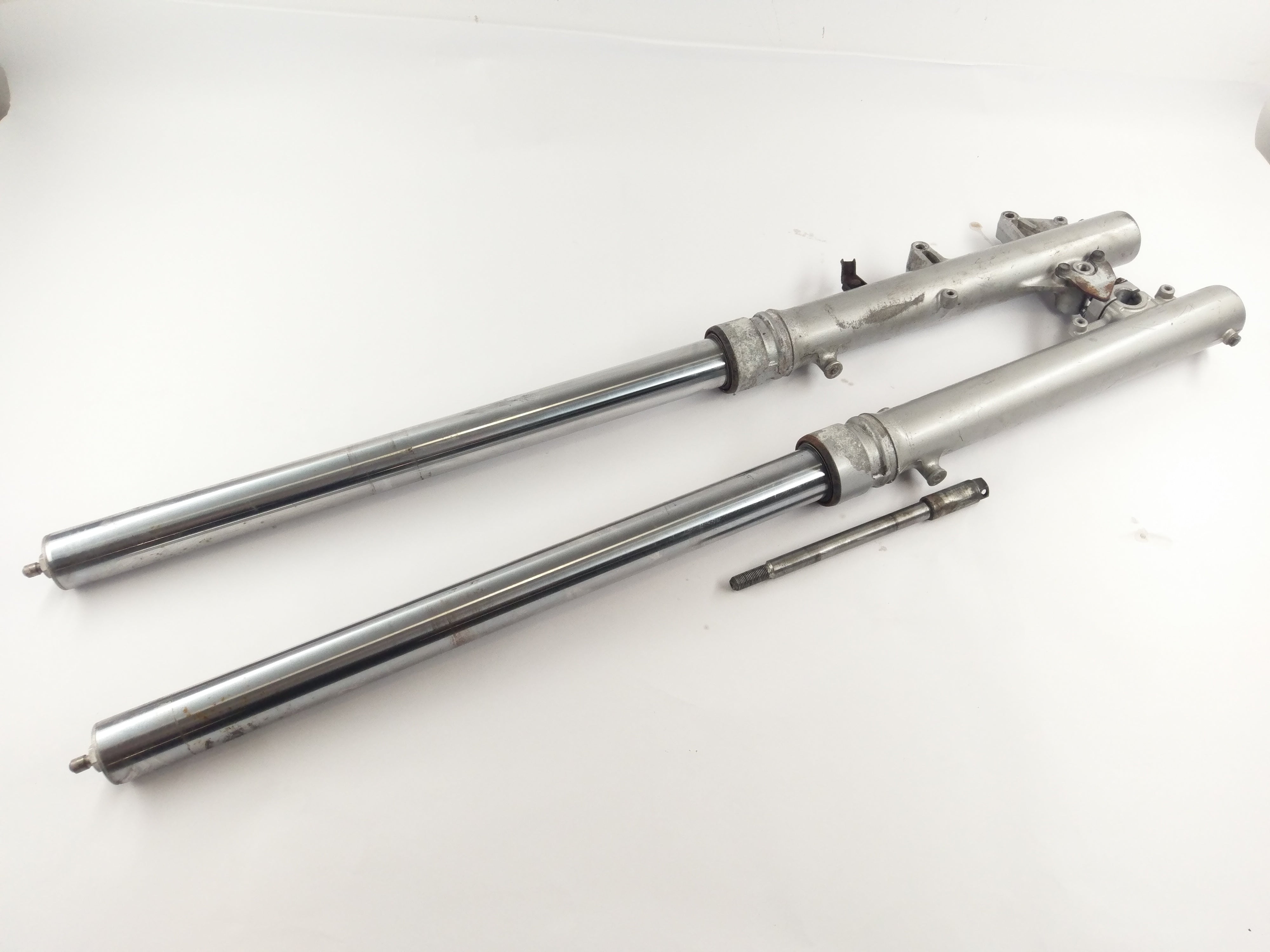 Honda Africa Twin XRV 650 RD03 [1989] - Fork Telescopic fork with axle