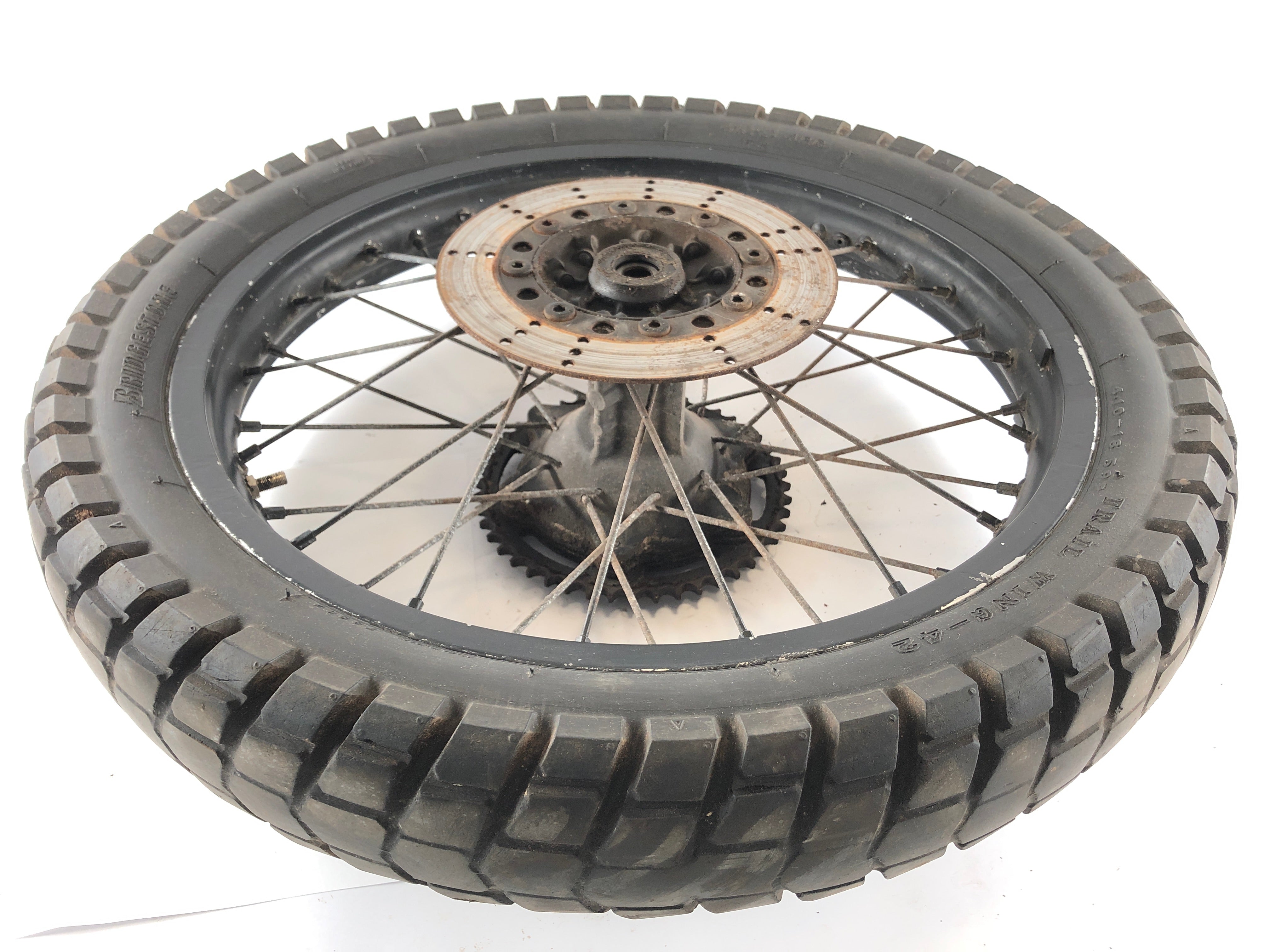 Kawasaki KMX 125 MX 125 B [1998] - Rear wheel rim