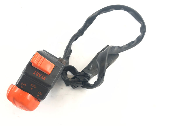 Ducati 900 SS [1992] - Switch do guidão à direita