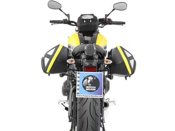 Yamaha XSR 900 [2016-2021]-C-Bow side carrier
