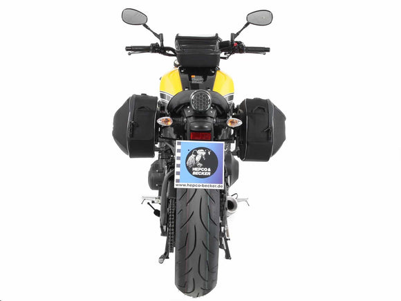 Yamaha XSR 900 [2016-2021]-C-Bow side carrier