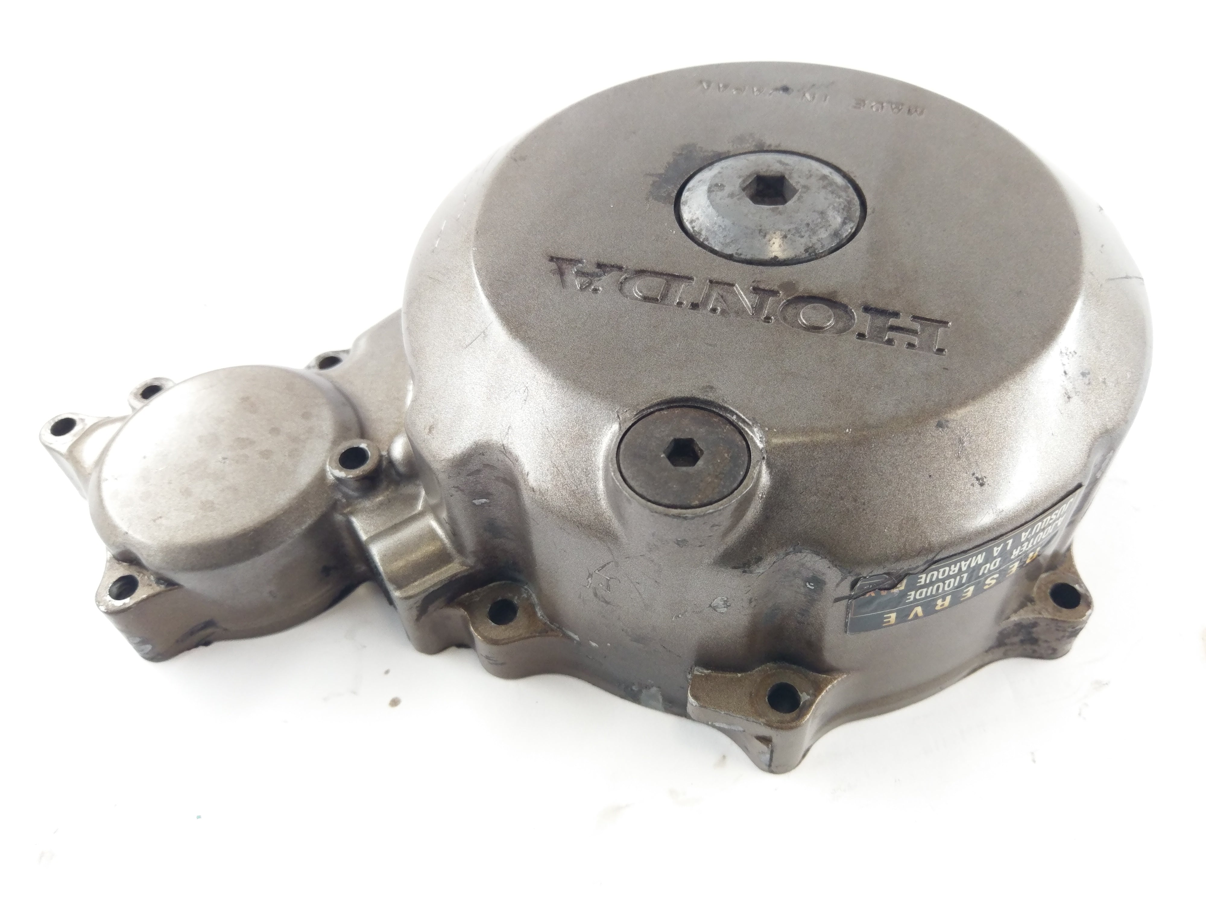 Honda XRV 650 African Twin RD03 [1989] - Light Machinery Cover Motor Lid