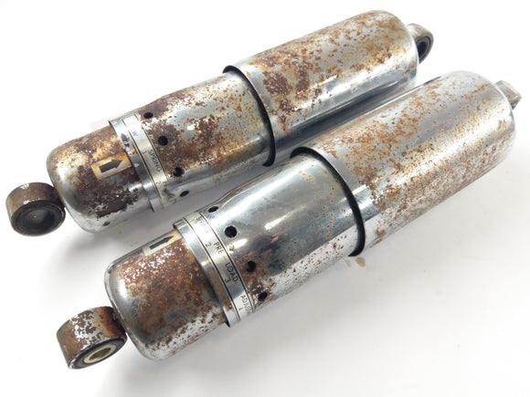 Honda VT 1100 SC32 [1999] - amortecedores fortemente enferrujados