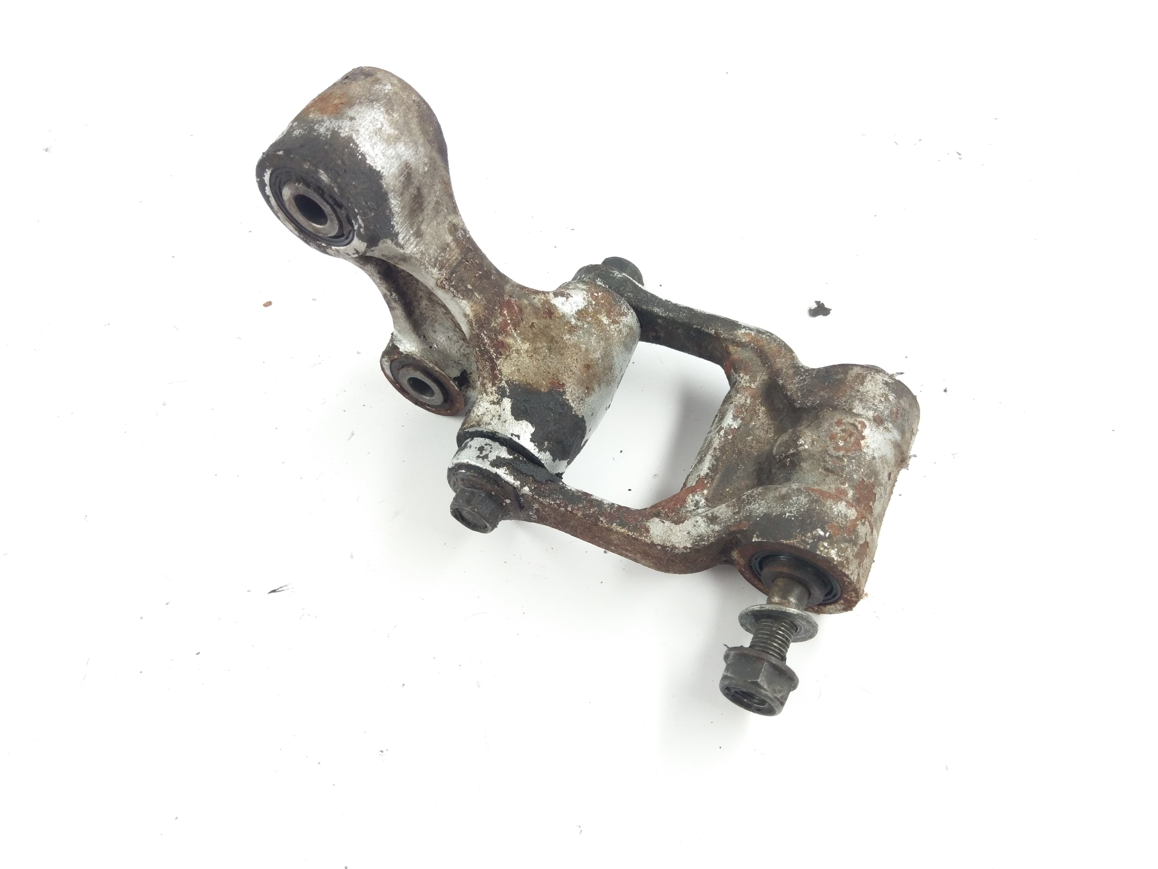 Honda NX 650 Dominator RD02 [1992] - rocker arm bone shock absorber deflection