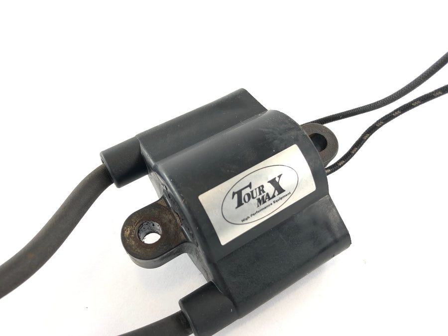 Suzuki Dr 600 SN41A [1986] - Ontstekspoel met kandelaar