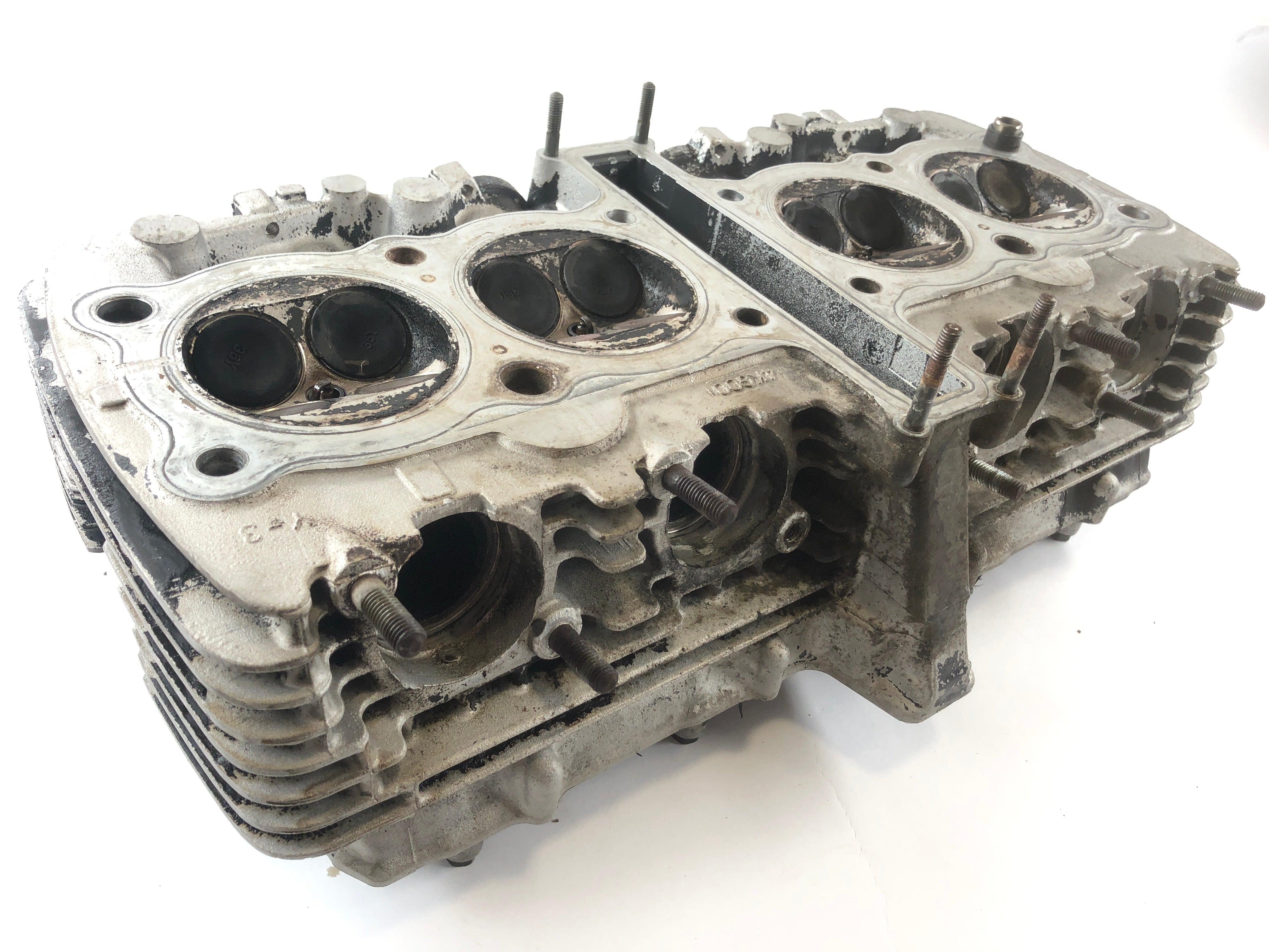 Yamaha XJR 1200 4PU [1995] - Cylinder head