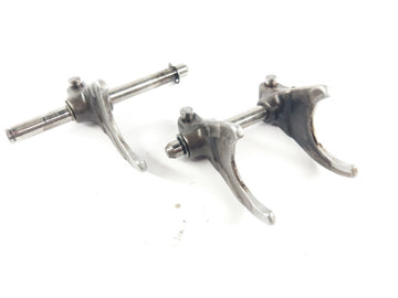 Yamaha XT 500 1U6 - Переключение когтей вилки с волнами - 0