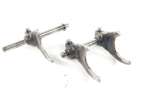 Yamaha XT 500 1U6 - Переключение когтей вилки с волнами