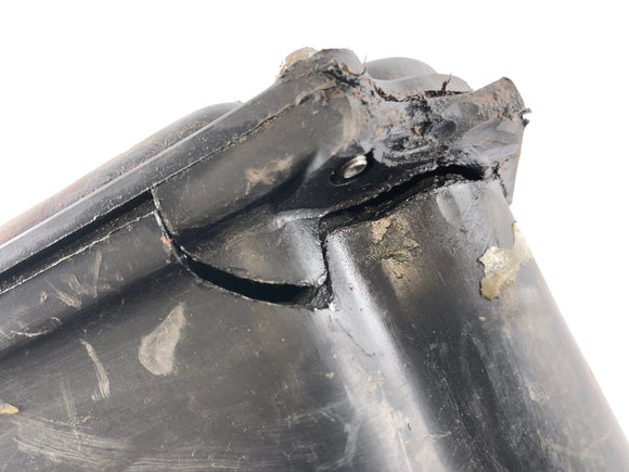 Yamaha YFM 350 Warrior 3GD [2003] - Caixa de filtro de ar da caixa de ar com crack