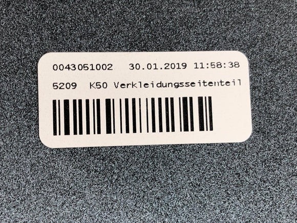 BMW R 1200 GS LC [2016] - Tankverkleidung links Verkleidung