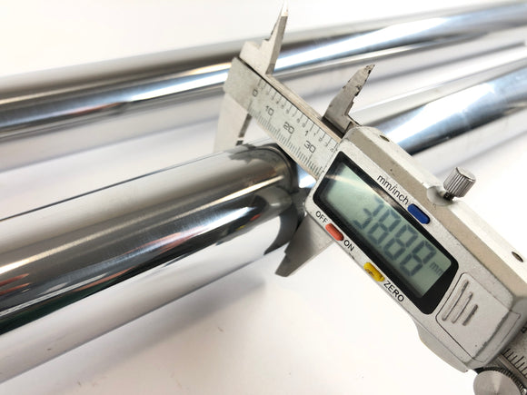 Suzuki DR 600 SN41A [1986] - Gabel Telegabel med Axis